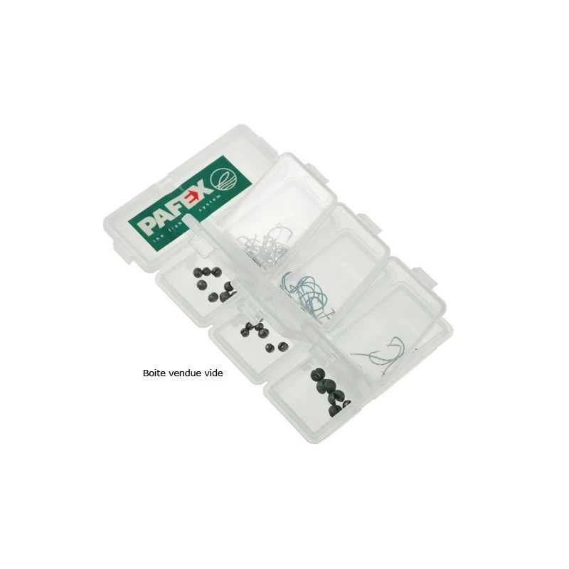 BOITE CRISTAL PAFEX 8 CASES BT382 3 BOITE CRISTAL PAFEX 8 CASES BT382