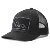CASQUETTE HOMME ORVIS RIPSTOP COVERT TRUCKER - NOIR -Fishing Gear Soldes casquette homme orvis ripstop covert trucker noir z 2689 268936