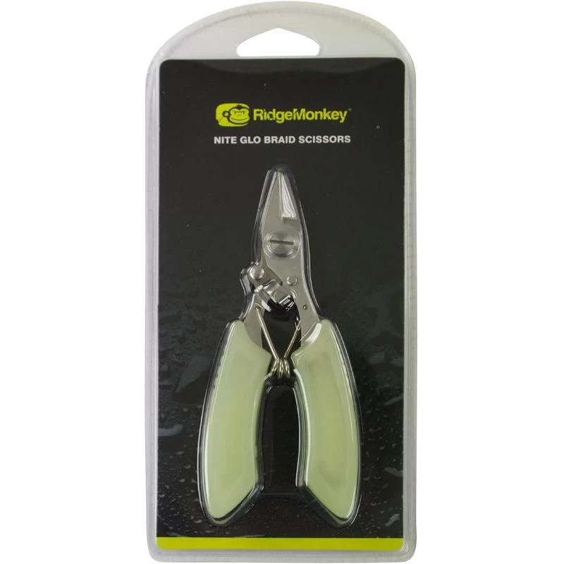 CISEAUX A TRESSE RIDGE MONKEY NITE GLOW 3 CISEAUX A TRESSE RIDGE MONKEY NITE GLOW