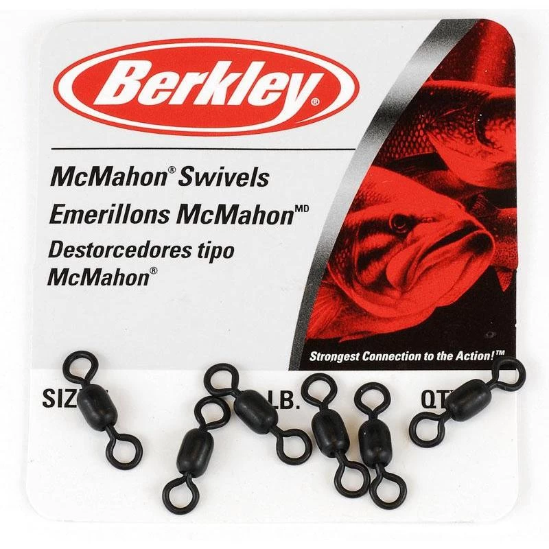 EMERILLON BERKLEY MC MAHON SWIVELS - PACK 3 EMERILLON BERKLEY MC MAHON SWIVELS - PACK