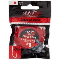 HAMECON MONTE MAGIC TROUT TROUT HOOK - PAR 7
