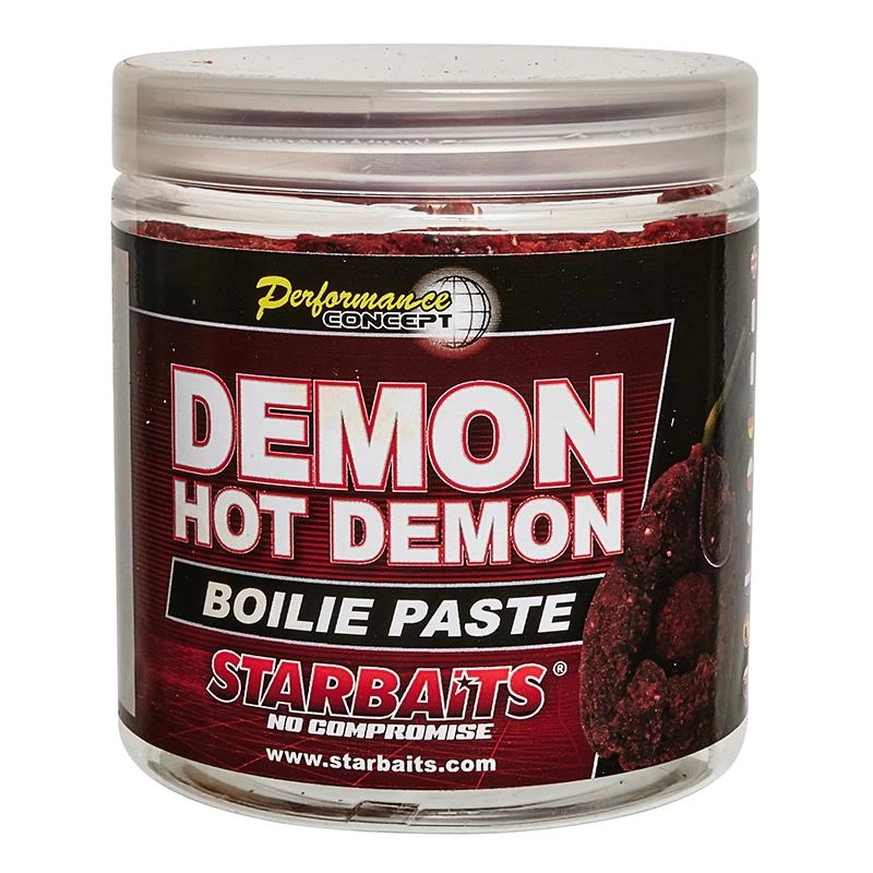 PATE D ENROBAGE STARBAITS PERFORMANCE CONCEPT DEMON HOT DEMON PASTE BAITS 3 PATE D ENROBAGE STARBAITS PERFORMANCE CONCEPT DEMON HOT DEMON PASTE BAITS