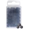 PERLE SILURE BLACK CAT HARD BEAD -Fishing Gear Soldes perle silure black cat hard bead z 1582 158213