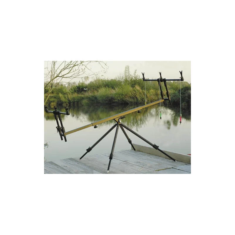 ROD POD COMPLET TECHNIPÊCHE MINI EXPLORER II 3 ROD POD COMPLET TECHNIPÊCHE MINI EXPLORER II